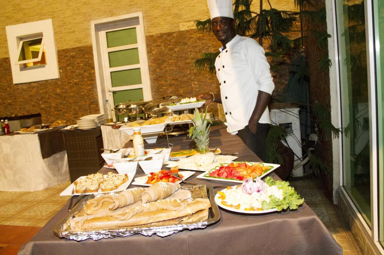 Villa Angelia Boutique Hotel Ikoyi Exteriör bild