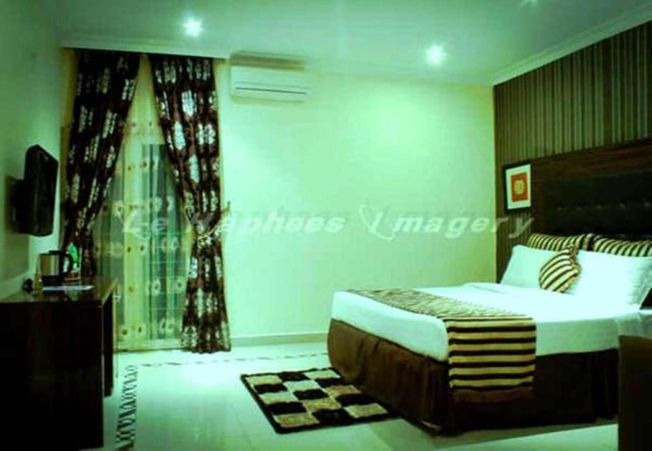 Villa Angelia Boutique Hotel Ikoyi Rum bild
