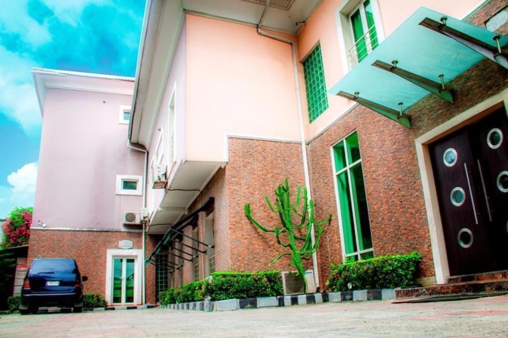 Villa Angelia Boutique Hotel Ikoyi Exteriör bild
