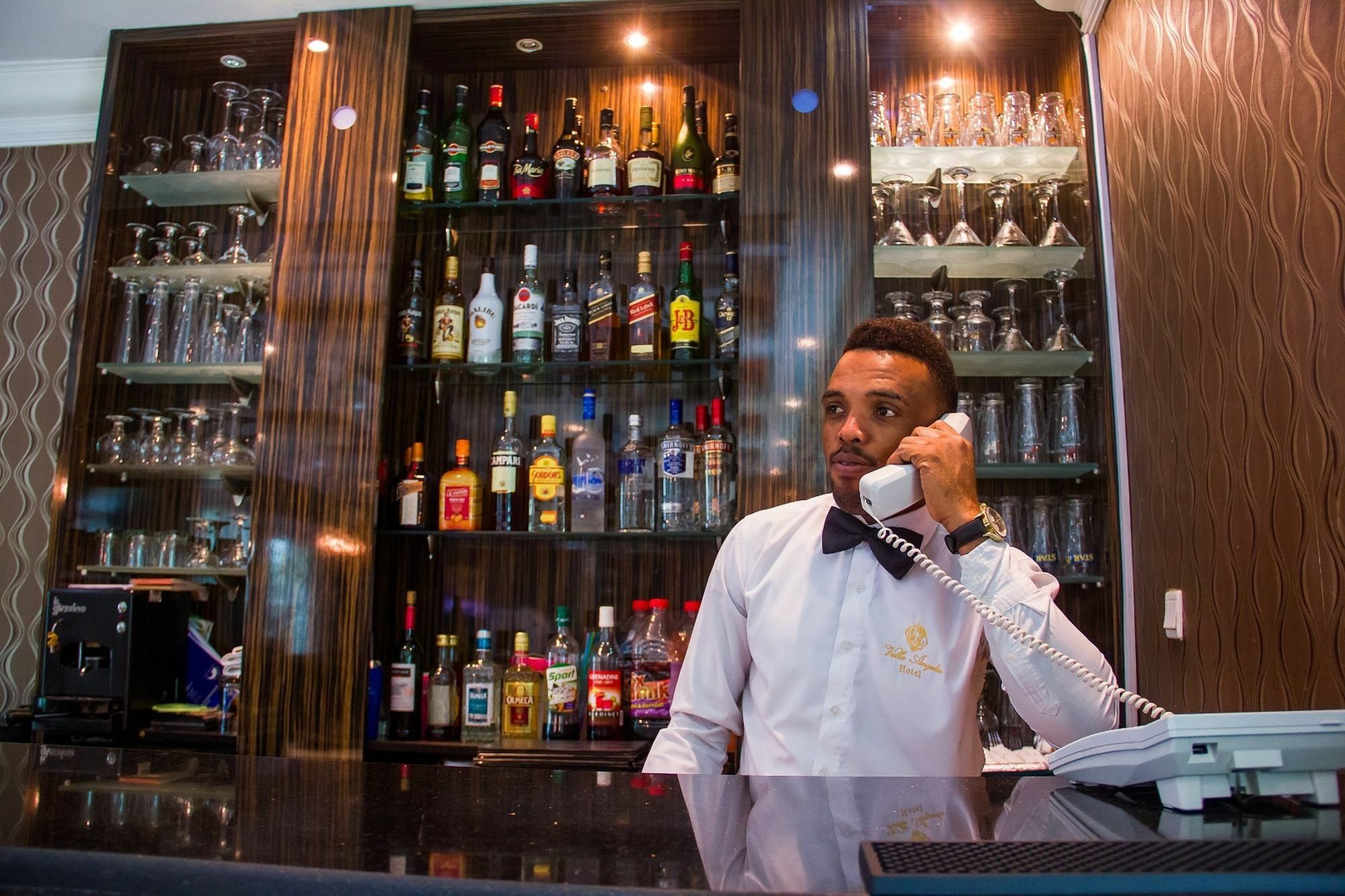 Villa Angelia Boutique Hotel Ikoyi Exteriör bild