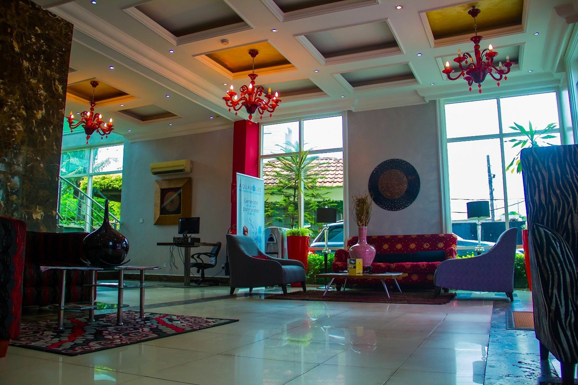 Villa Angelia Boutique Hotel Ikoyi Exteriör bild