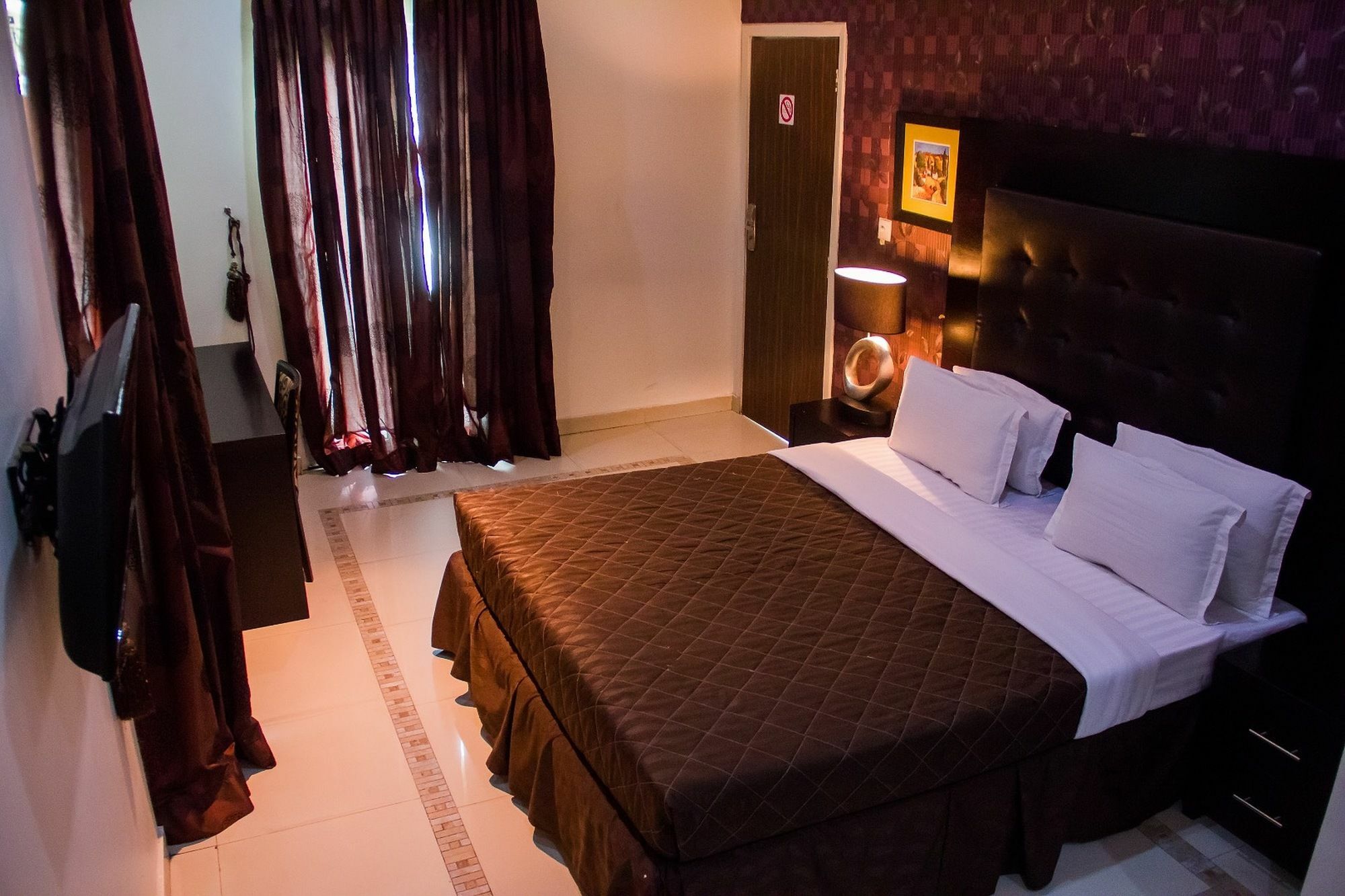 Villa Angelia Boutique Hotel Ikoyi Exteriör bild