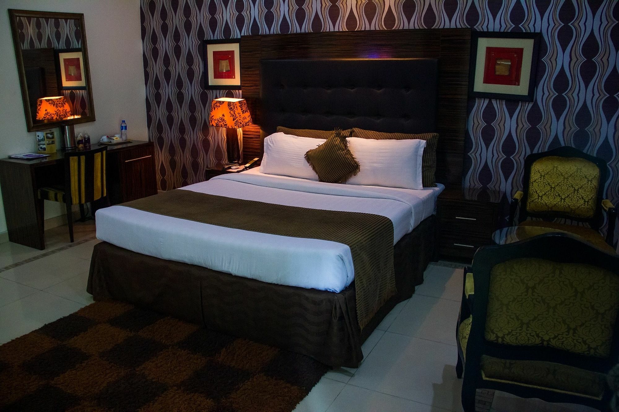 Villa Angelia Boutique Hotel Ikoyi Exteriör bild