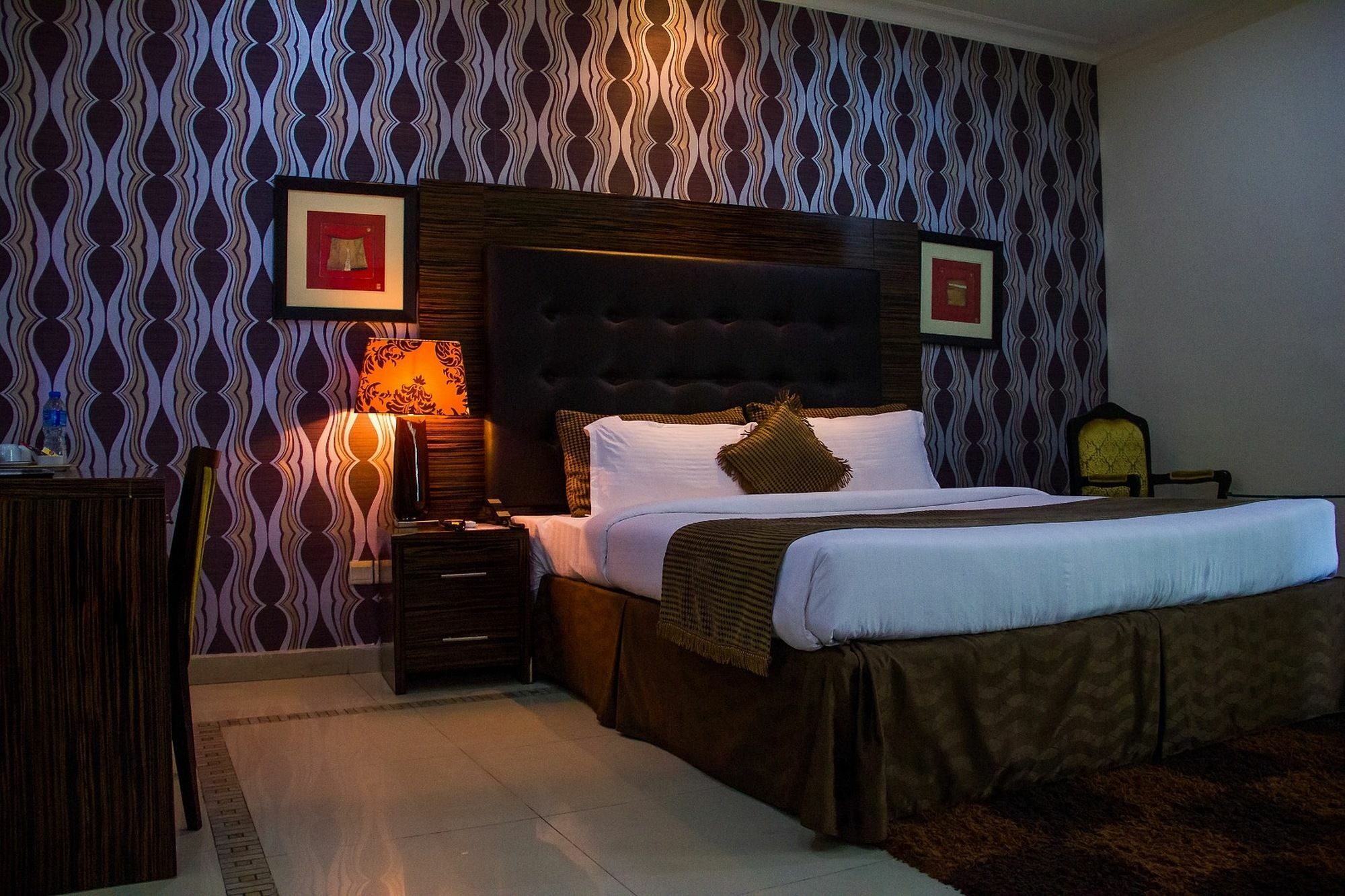 Villa Angelia Boutique Hotel Ikoyi Exteriör bild