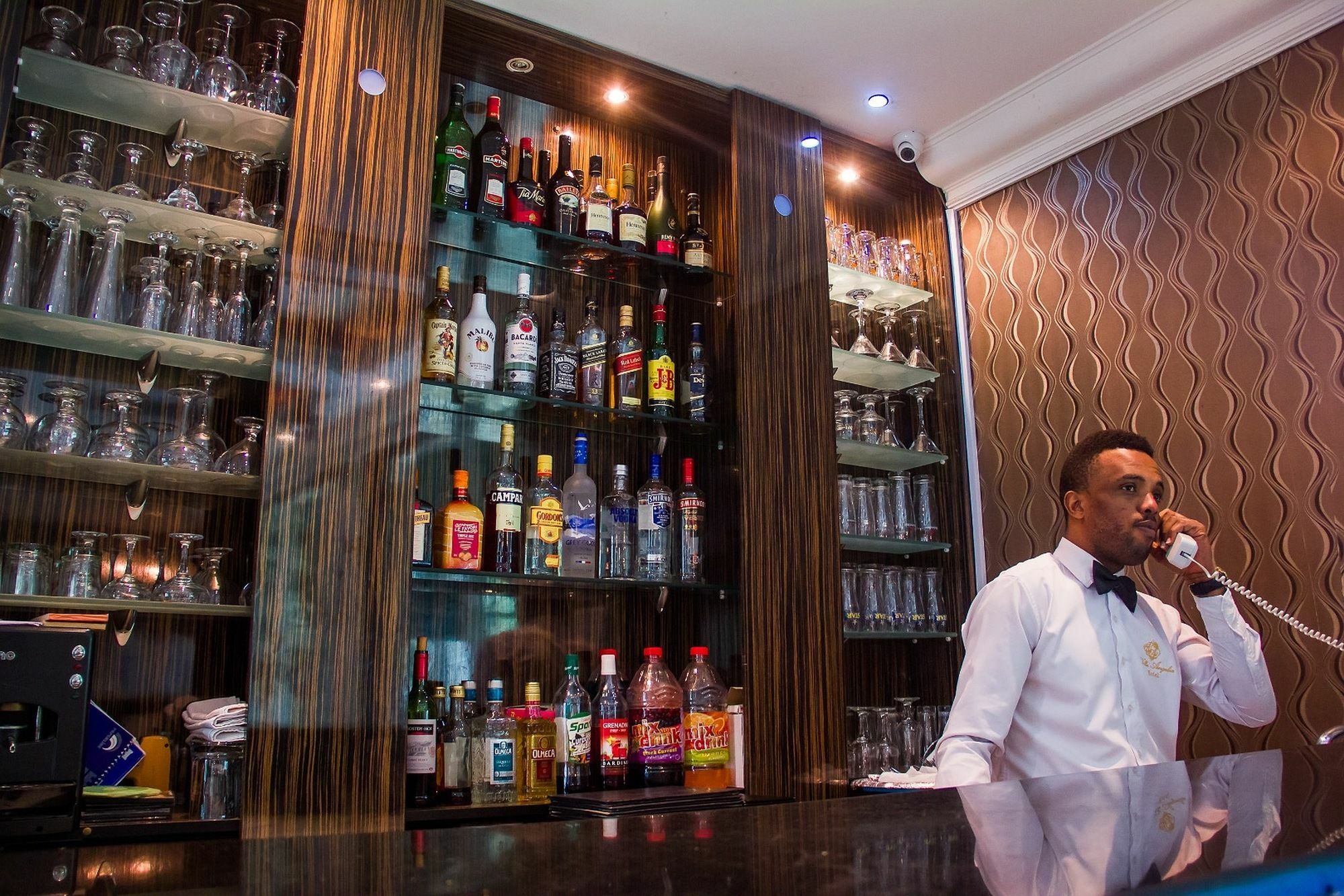 Villa Angelia Boutique Hotel Ikoyi Exteriör bild