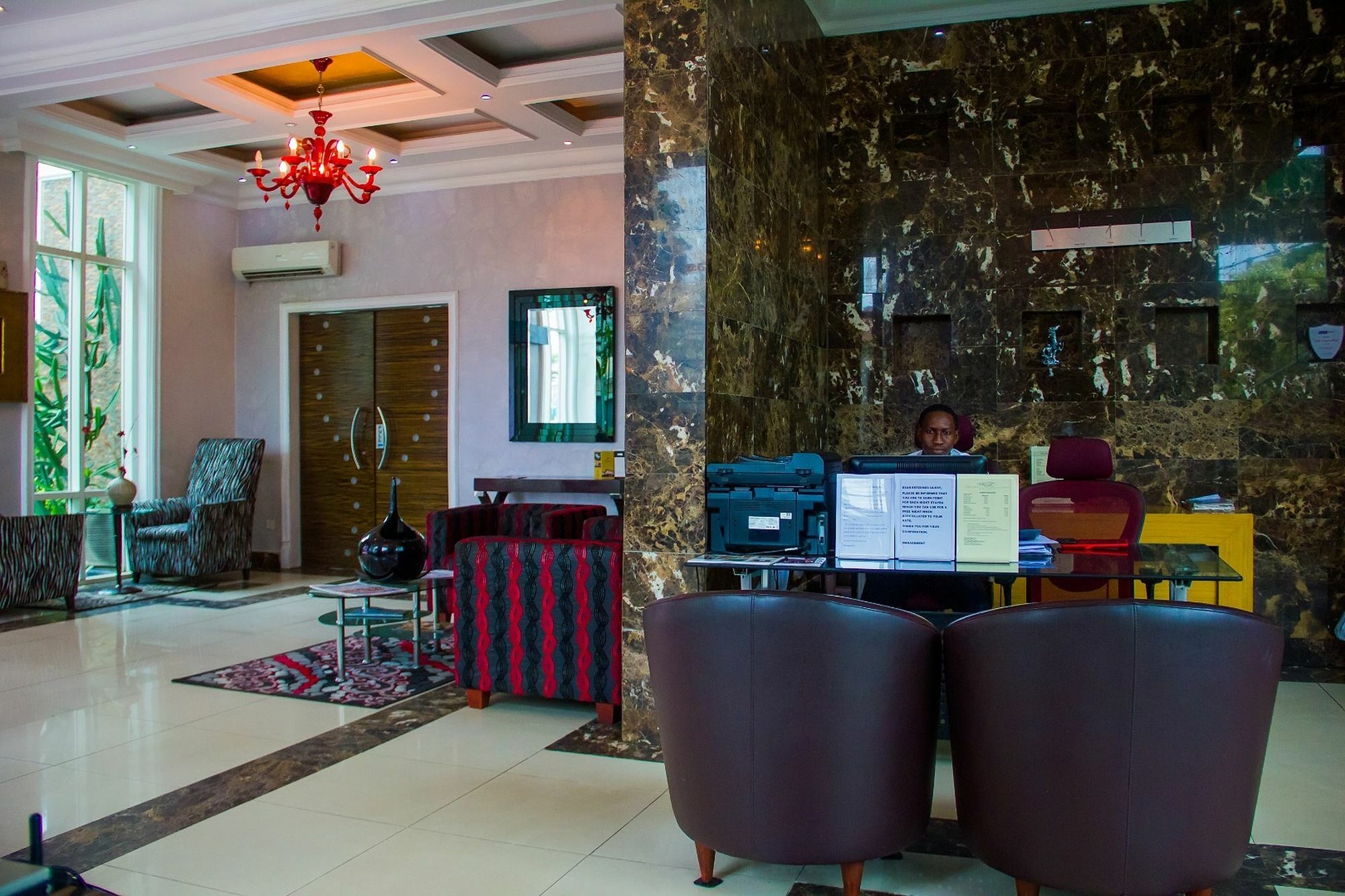 Villa Angelia Boutique Hotel Ikoyi Exteriör bild