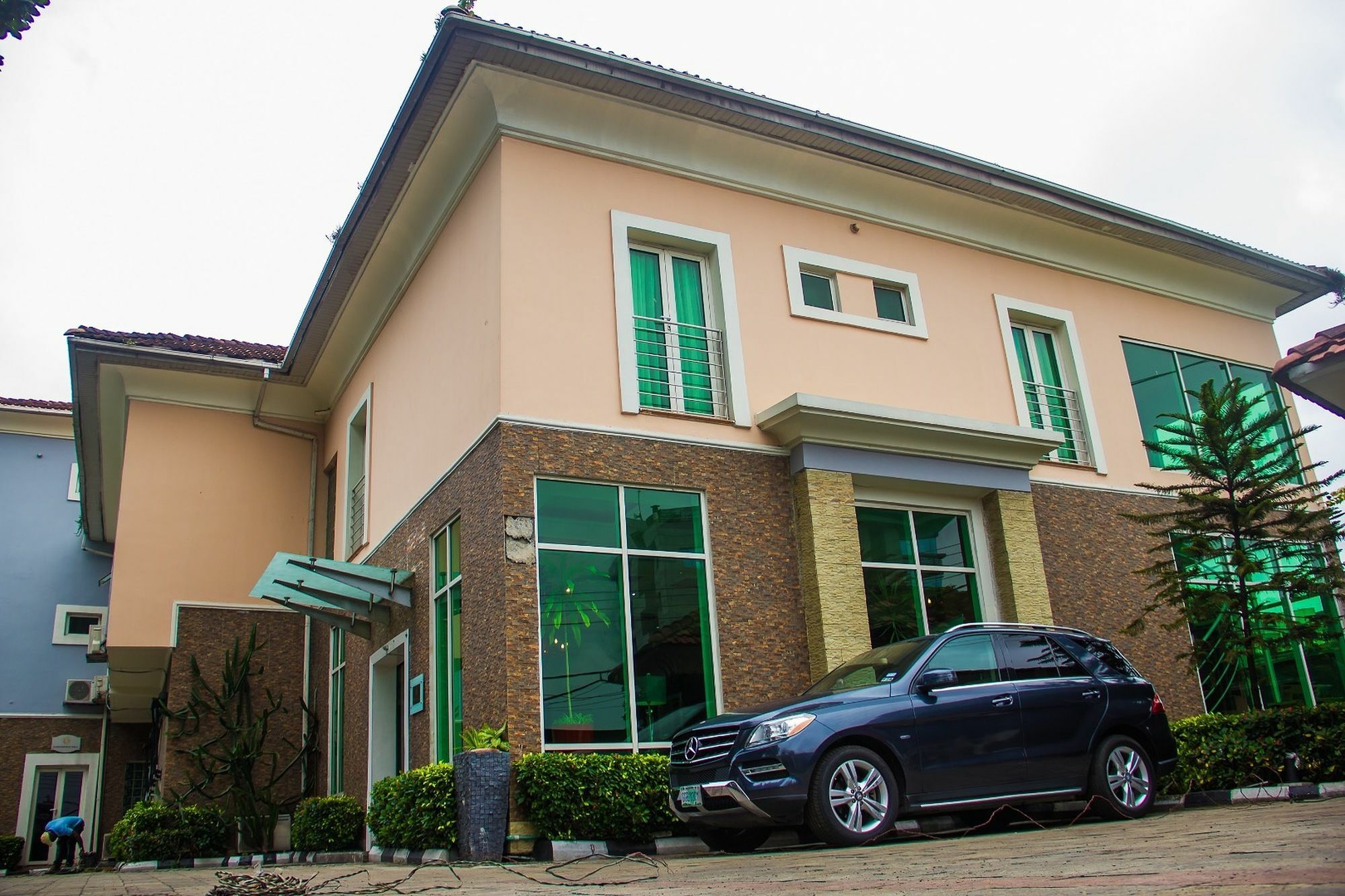 Villa Angelia Boutique Hotel Ikoyi Exteriör bild