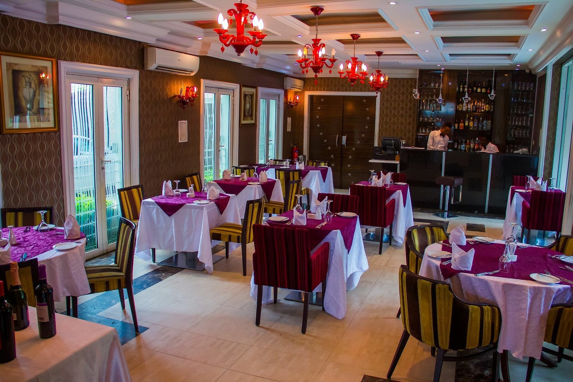 Villa Angelia Boutique Hotel Ikoyi Exteriör bild